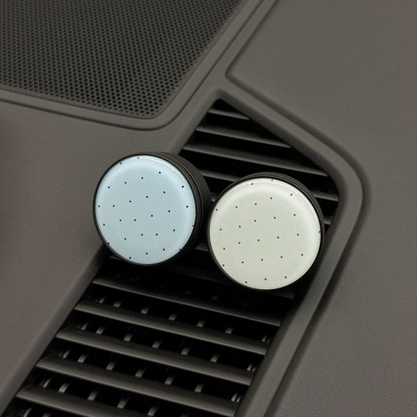 mini dot glow 디자인 [에폭시 차량용 방향제]