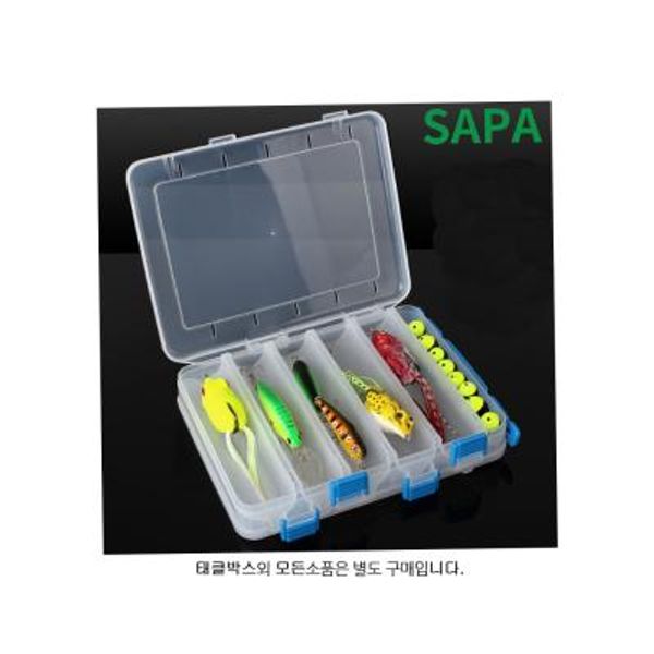 싸파 12파티션 다용도 멀티소품 태클박스 H513