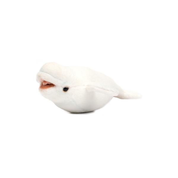 6651 흰고래 벨루가 동물인형/25cm.L