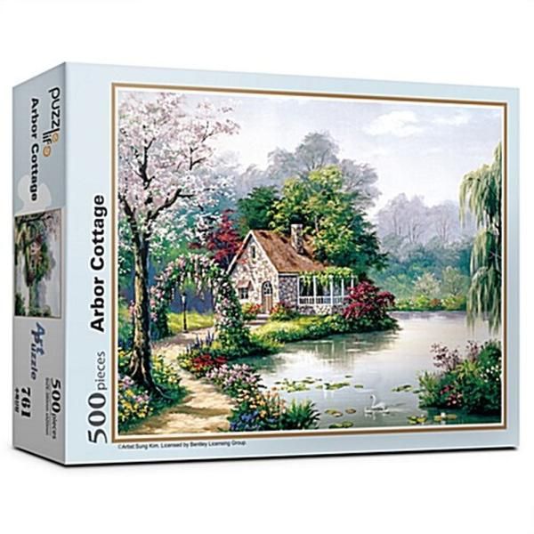 직소퍼즐 풍경 명화 수목산장 500피스 PL761