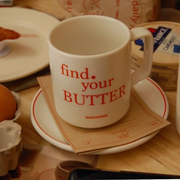 find your butter mug 일상레시피 홈카페 머그컵