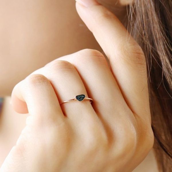 14K 그 여름, 해변 반지