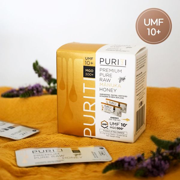 [퓨리티] UMF10+ MGO300 마누카꿀 스냅팩 (5g x 21팩)