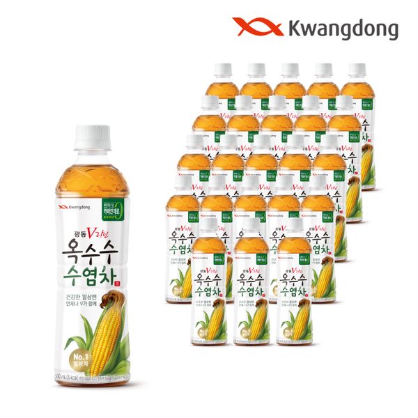 광동 옥수수수염차 500ml x 24pet