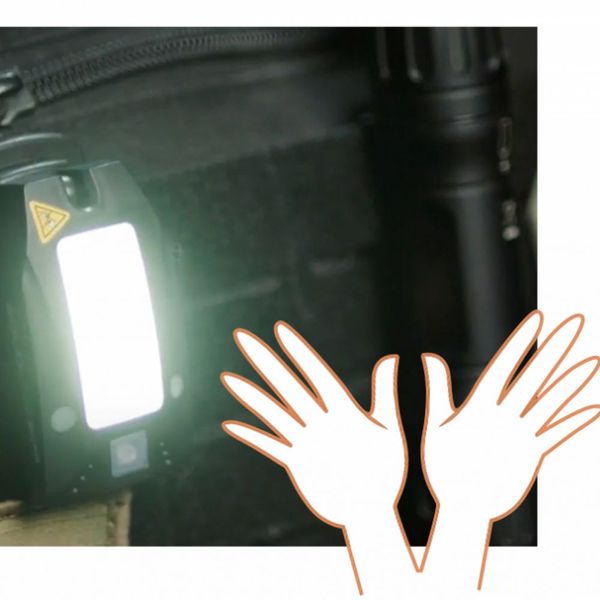 센서기능 5기능 LEDLENSER 캡라이트 SC4R(WF01ED4)