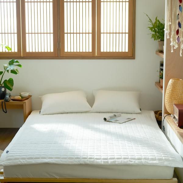 아밍 퓨러티 세미 마이크로 밴딩 침대패드 S
