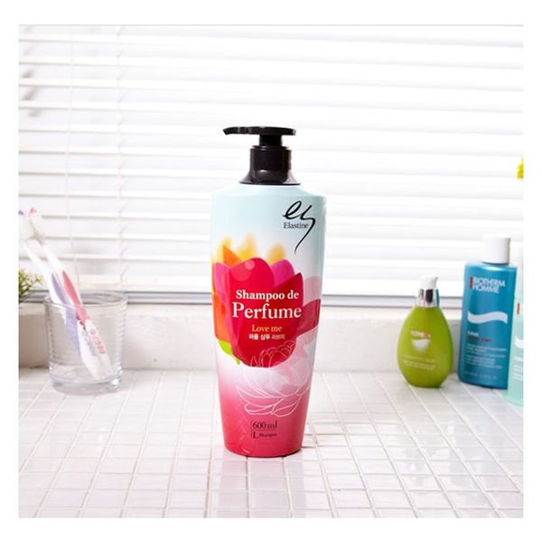 향기좋은 엘라스틴 샴푸 600ml(2개입)(WD315AD)