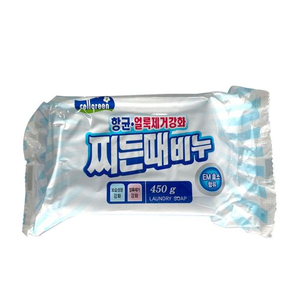 베이킹소다 찌든때 세탁비누 450g 셀그린(WB3439A)