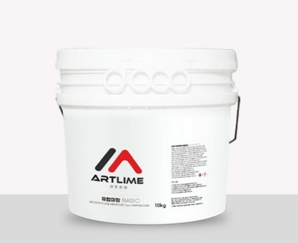 주플레르 ARTLIME 유럽 미장제 5kg 10kg 페인트 셀프 