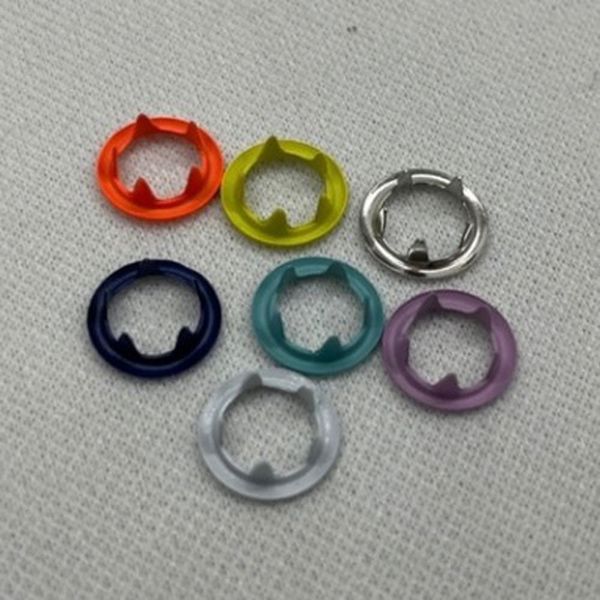 DIY 옷수선 똑딱이 컬러 스냅단추 100P(WFIFI9H)