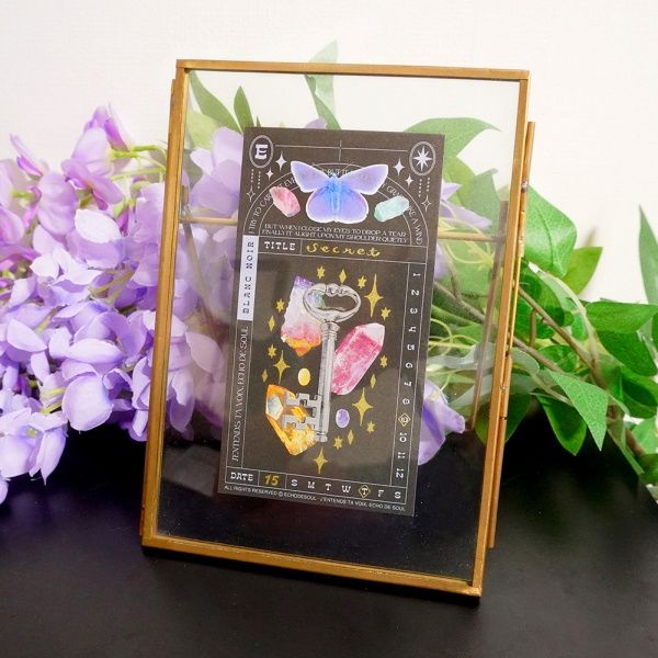 Blanc Noir - Memo Pad · Happiness (3type)