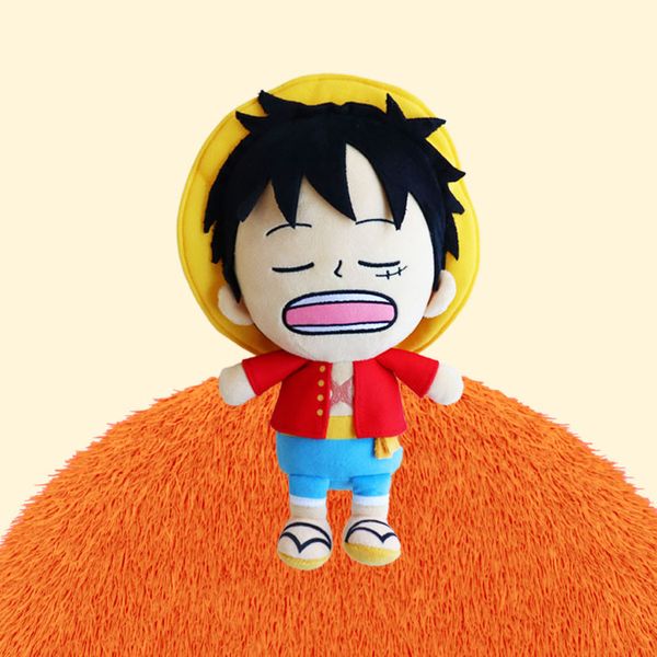 원피스 잠자는 루피 인형