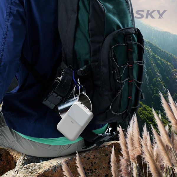 스카이 필 5in1 일체형 10000mAh 20W 고속 보조배터리