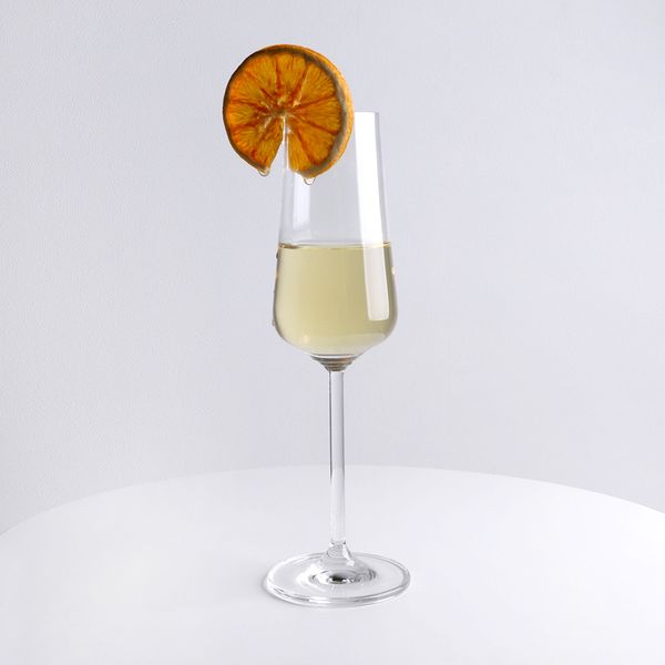 드림 올리버 글라스 샴페인잔 220ml 1p