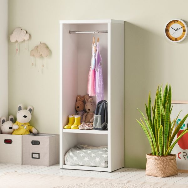 트리플 자녀방 어린이 옷장 수납장 60cm T096