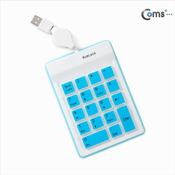 키패드 USB 자동감김고무 WBC5111