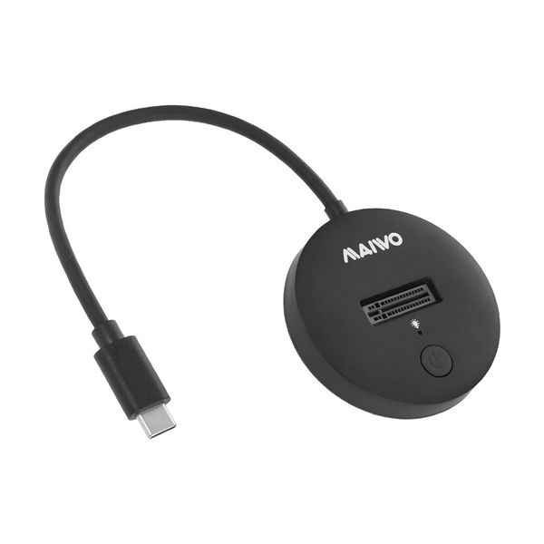 외장하드 도킹스테이션 / NVMe M.2 SATA SSD LKS698D