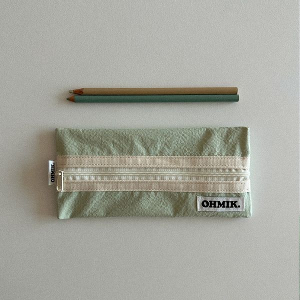 Pencil Pouch - Pistachio [004]