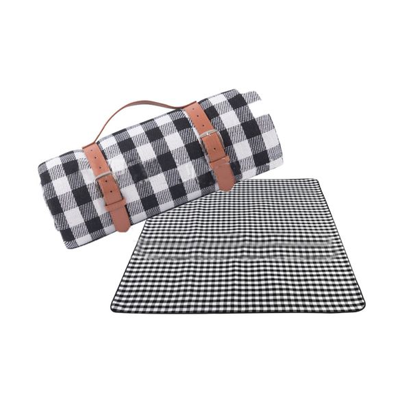 체크무늬 야외용 매트B (150cmx200cm)