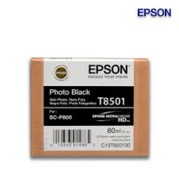 엡손 정품잉크 T850100 (SC P800 / T8501 ~ 9색)