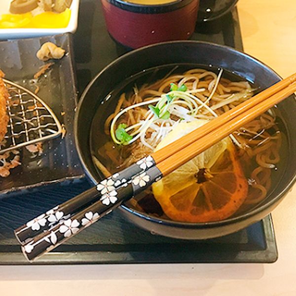 이시다 천연목 사계절 젓가락 5p set