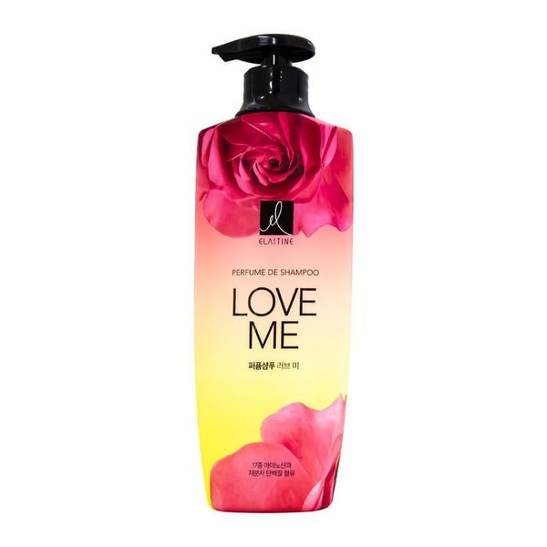 엘라스틴 퍼퓸 샴푸 러브 미 600ml(WFJ5ZXO)
