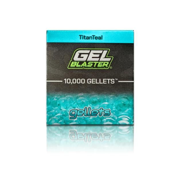 [젤블라스터]젤렛 - 아쿠아Gellets™- Teal 10k