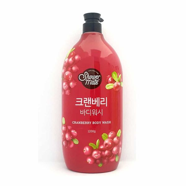 샤워메이트 바디워시 1200g 크랜베리(WE808EA)