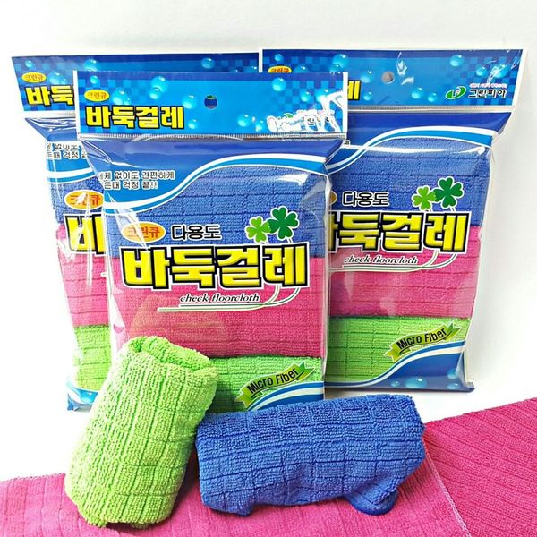 크린큐 바둑걸레 3P(W0C30C9)
