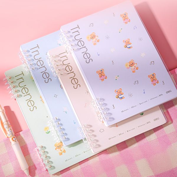 버터베어 리필형 바인더노트 A5 40매 4종 택1