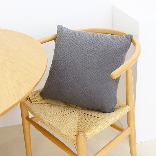 러프 소파 쿠션 45x45 미드나잇커브 A