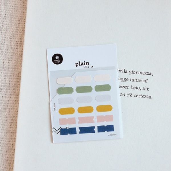 JR 스티커 1662-Plain.58