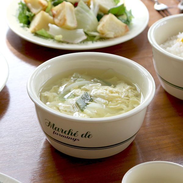 파밍스 마켓 레터링 대접, 국그릇 1p