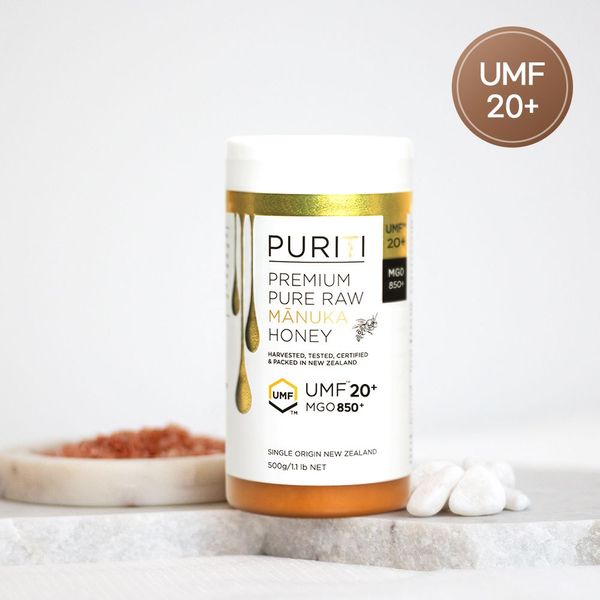[퓨리티] UMF20+ MGO850 마누카꿀 500g