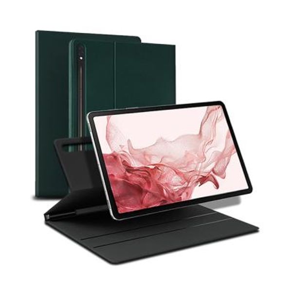고부기 갤럭시탭 S7 S8 북커버 수납 자석 케이스