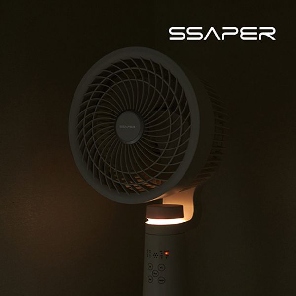 셰퍼 오브제 무드등 서큘레이터 선풍기 JSK-N4021