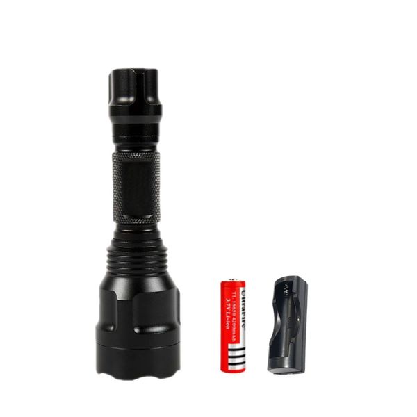 손전등 CREE XML 솔져 T6 LED랜턴세트(WF01374)
