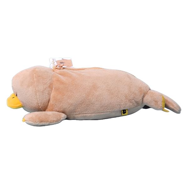 오리 너구리 인형 필통 파우치 쓸데없는 친구 우정