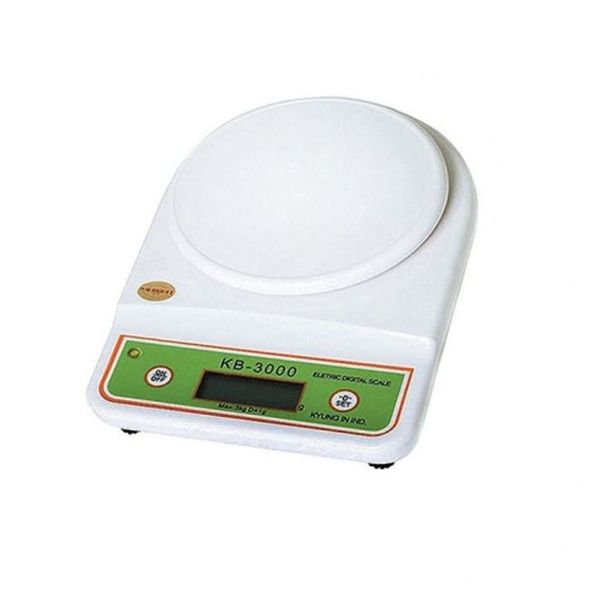 경인 전자저울 KB-3000 3kg(WFIARCQ)