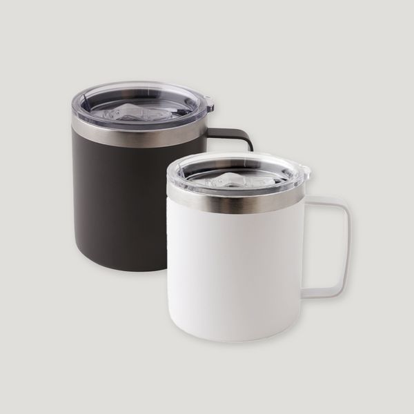 소소모소 이중 스텐 뚜껑 머그 350ml 2 colors