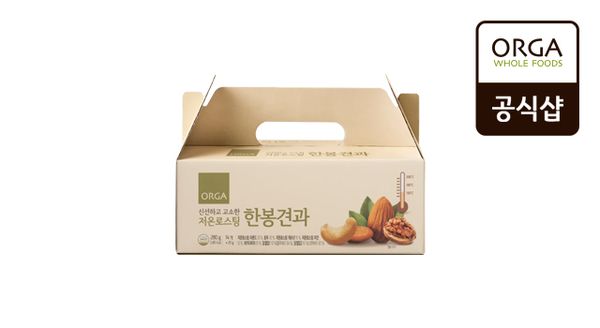 [올가] 저온로스팅 한봉견과 선물세트