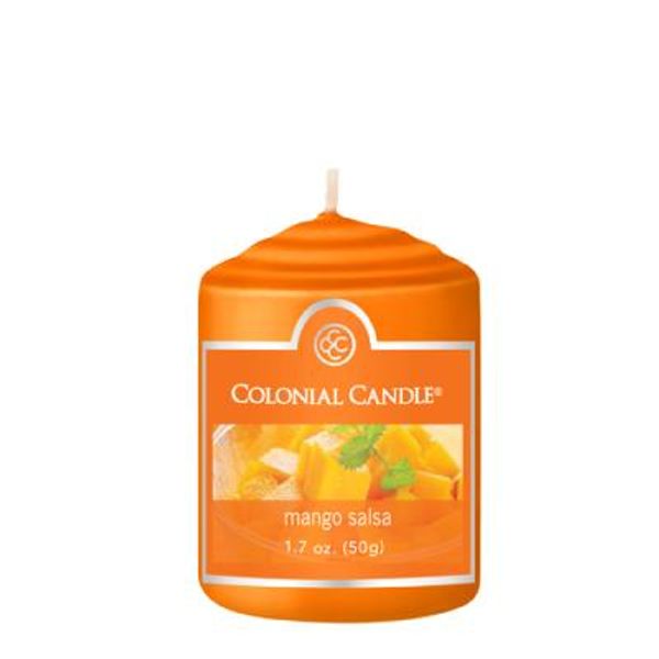 COLONIAL CANDLE 2073 보티브 캔들 1.7oz 망고살사