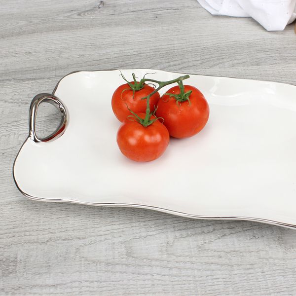 [팜파베이] 핸들위드스타일 스몰 플래터 34.5cm