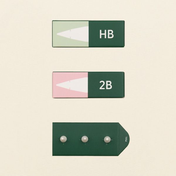 애플펜슬 HB/2B 연필질감 펜촉