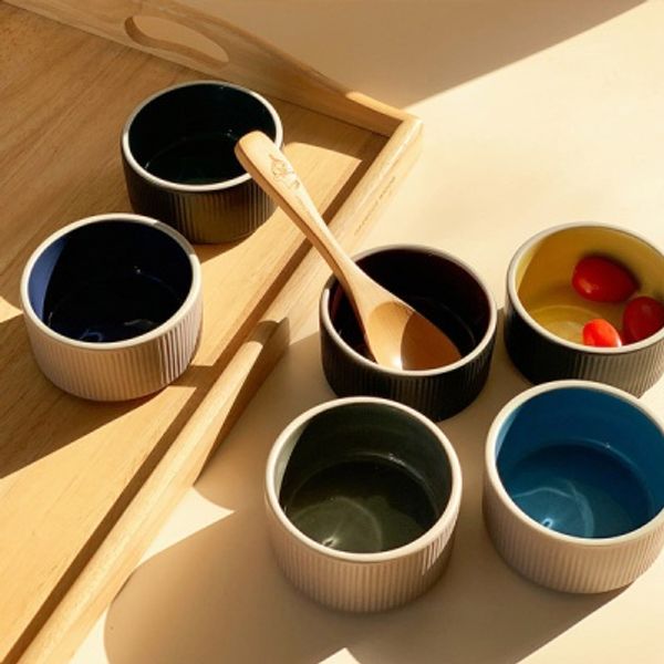 미니 세라믹 소스볼 6colors