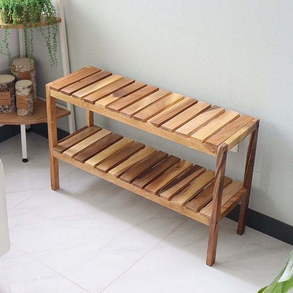 레인트리 원목 조립형 2단 선반 중(80cm)