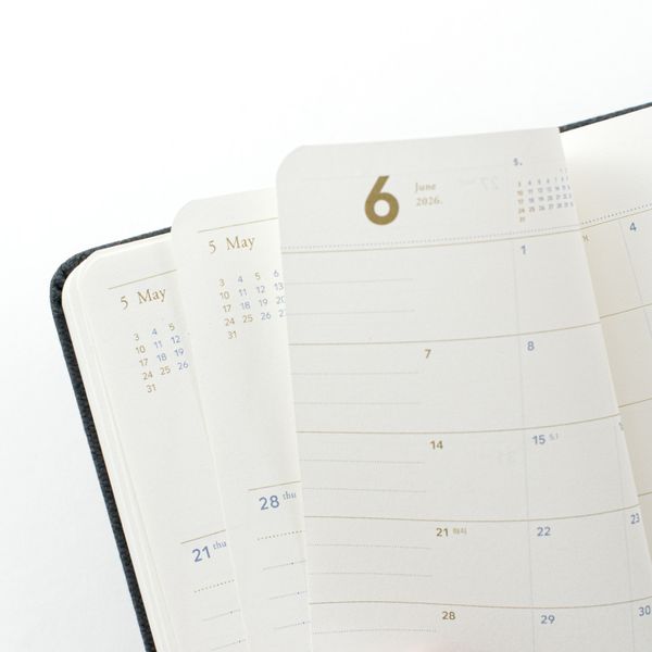 기억보관함 미니 주간 2026년