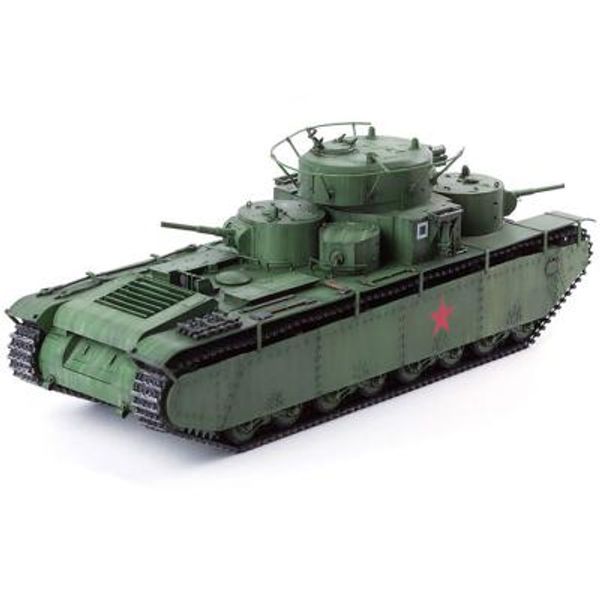 HOBBY MODEL KITS 소련 중전차 T35 헤비 탱크
