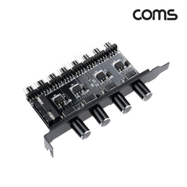 쿨러 팬 속도 조절 전원 분배 12V IDE 전원 4Px6