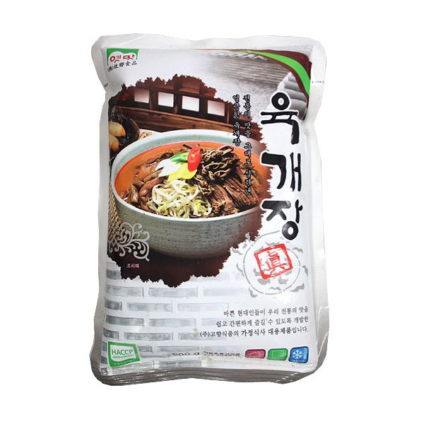 냉동 고향 육개장진 600g